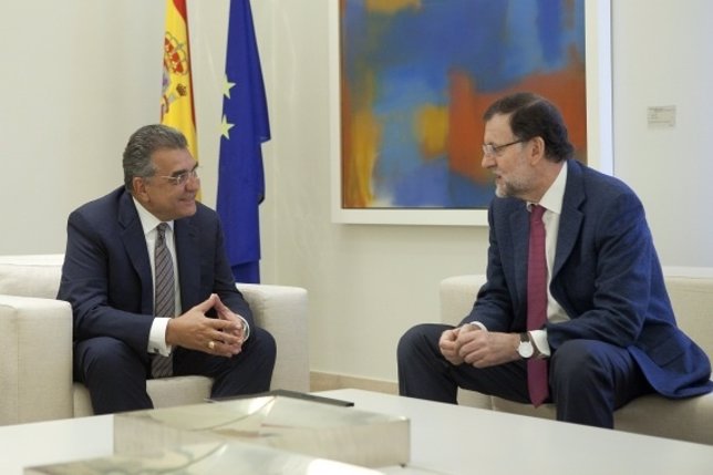 García Sanz y Rajoy