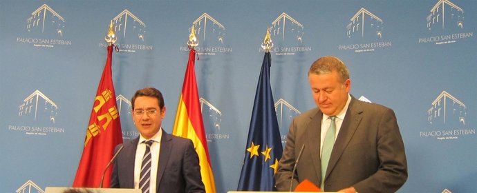 José Gabriel Ruiz y Francisco Bernabé