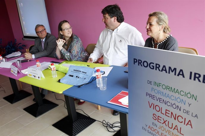 Intervención en la jornada de prevención