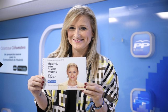 C. Cifuentes presenta Programa Electoral en Génova