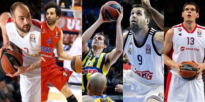 Quinteto ideal de la Euroliga