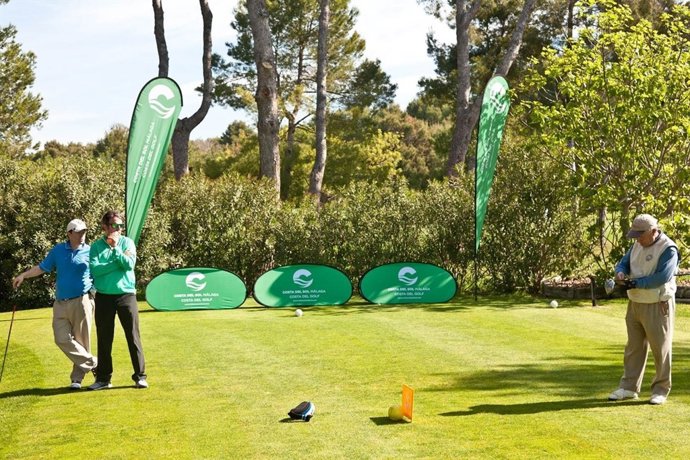 Campo de golf circuito jugador turismo torneo costa del sol