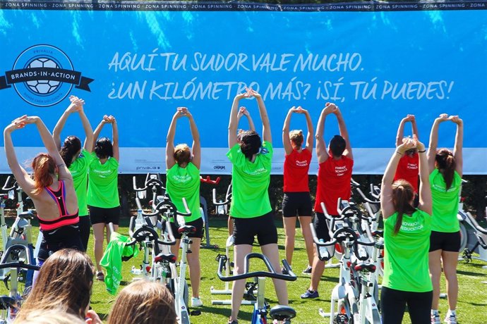 Evento solidario por Nepal organizado por Privalia y Unicef