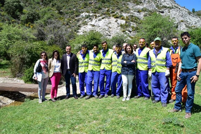 Nuevo empleados en Huétor