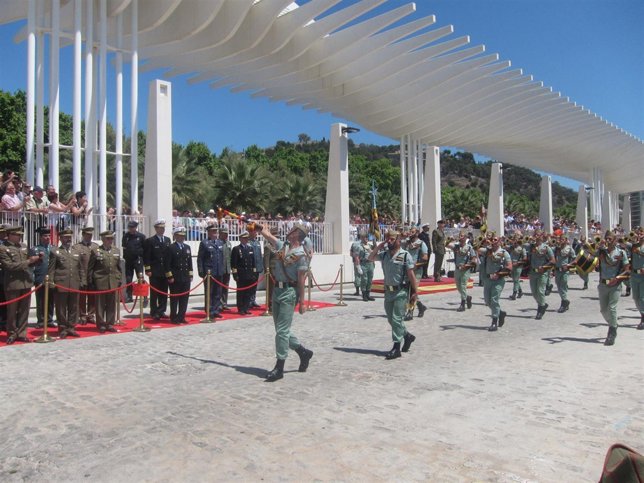 Homenaje a Bernardo de Gálvez en Málaga