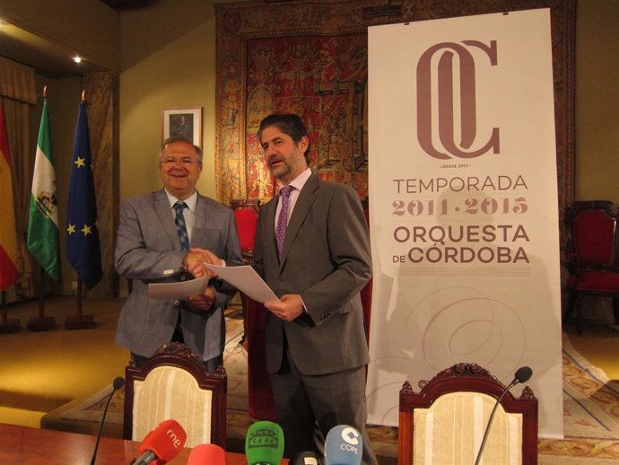 Convenio entre la Fundación CajaSur y la Orquesta de Córdoba