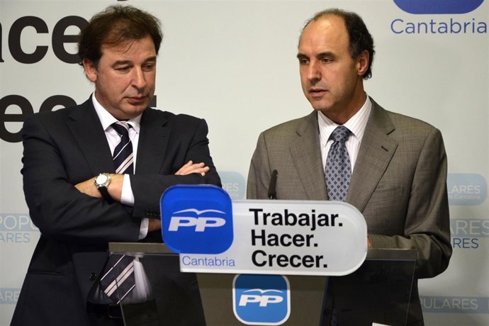 Francisco Rodríguez e Ignacio Diego 