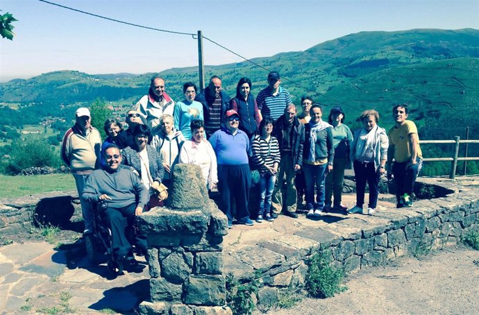 Usuarios de AFIm en su jornada