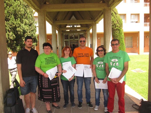 Presentación de la campaña de rechazo a las reválidas