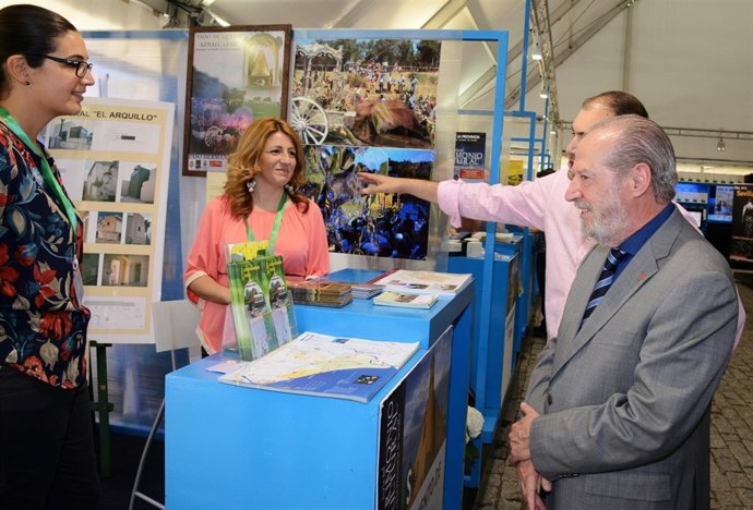 Villalobos en la Feria de Patrimonio Cultural
