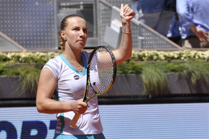 Svetlana Kuznetsova Mutua Madrid Open