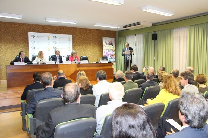 Acto institucional del patrón de la Escuela Politécnica de Cáceres
