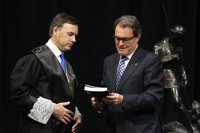 Artur Mas: "Se intenta alterar el consenso social" sobre la lengua