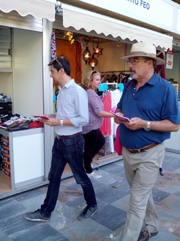 Serna y Sotomayor en El Carmen