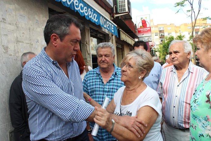 Espadas en el Polígono Norte.