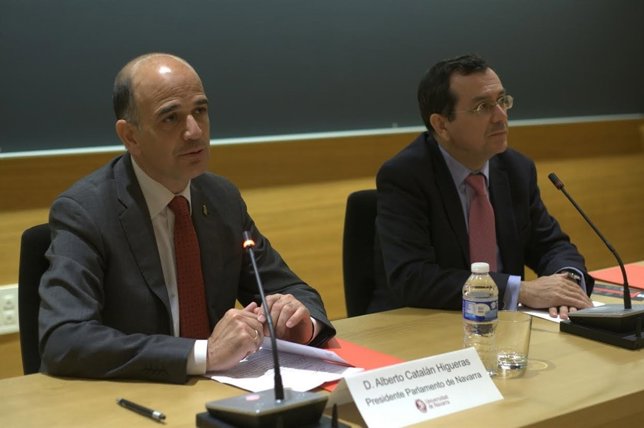 Alberto Catalán y Ángel J. Gómez Montoro.