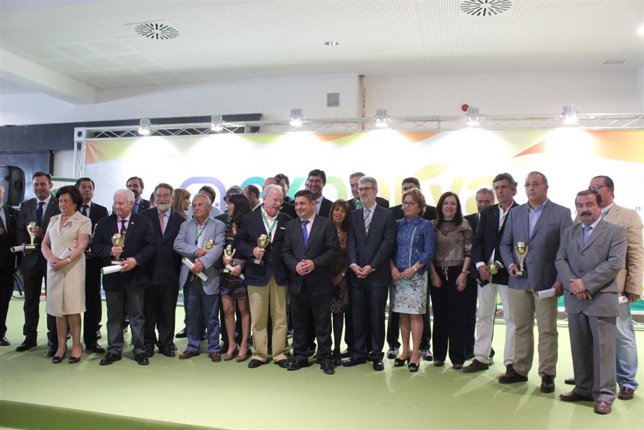 Premiados en Expoliva 2015