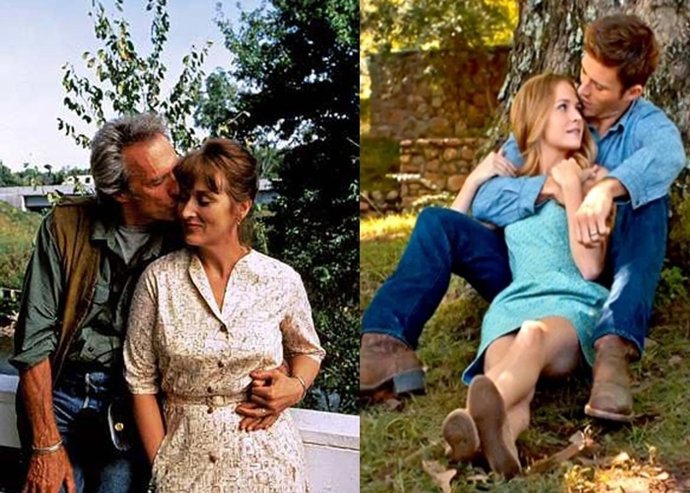 Los puentes de Madison y El viaje más largo