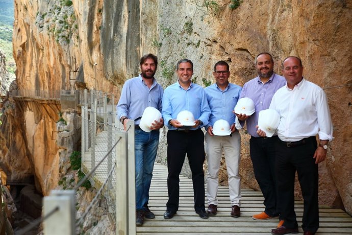 Bendodo con candidatos PP en Alora, Ardales, Antequera y Valle Abdalajís Caminit