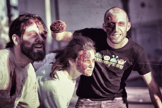 Uno de los cortos de Rincofest.