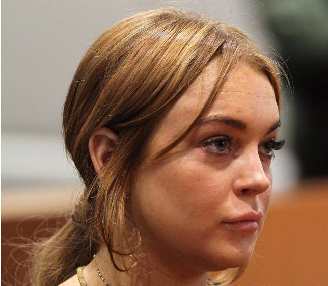 Lindsay Lohan condenada a 115 horas de servicio comunitarios