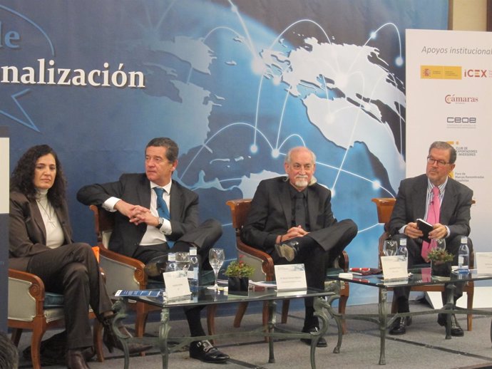 Mario Armero en 'Diálogos de Internacionalización'.