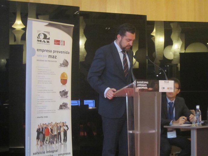 El director del INAEM interviene en unas jornadas de asesores laborales