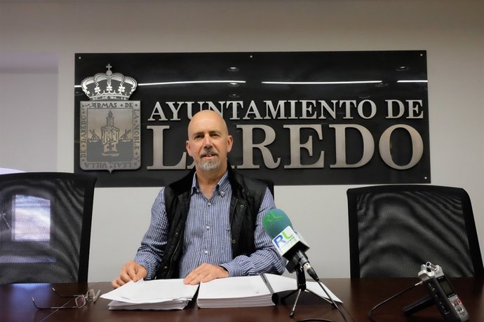 Ramón Arenas en rueda de prensa