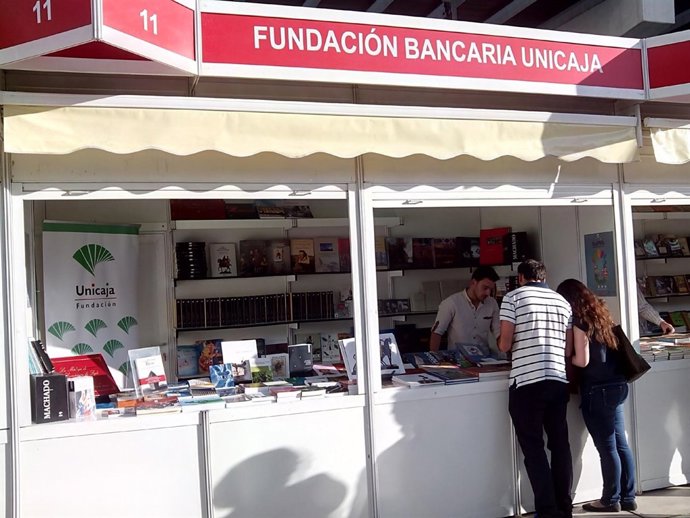 Feria del libro escritores málaga