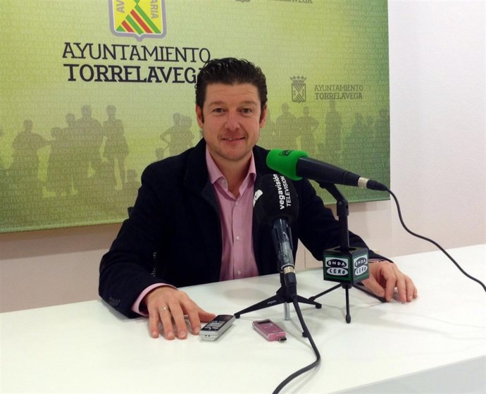 El concejal Jesús Sánchez