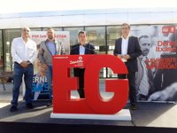 López dice que se decide "si se entorpece el desarrollo de Gipuzkoa" con Bildu o se defiende el progreso con PSE