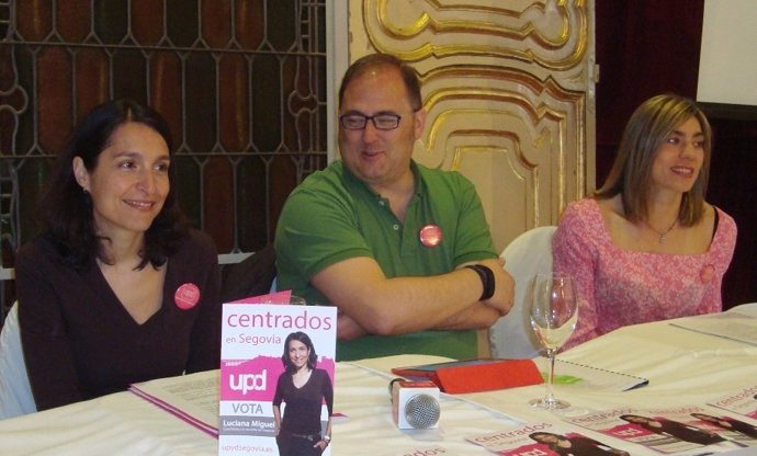 Candidatos de UPyD en Segovia