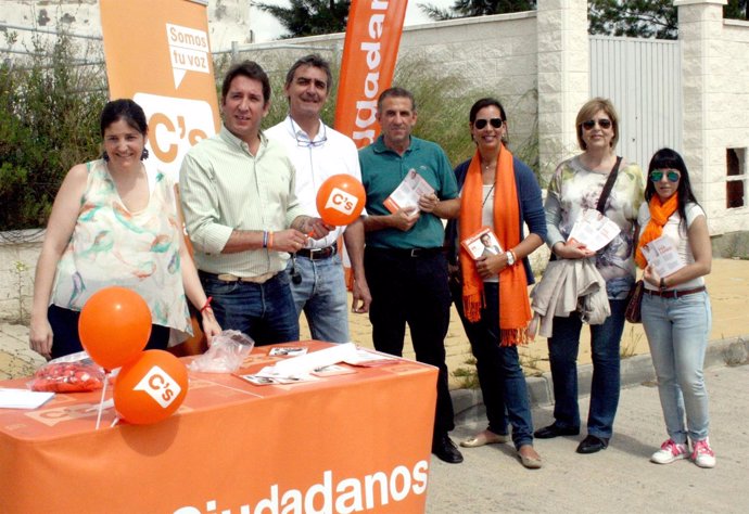 Candidatura de Ciudadanos en Huelva. 