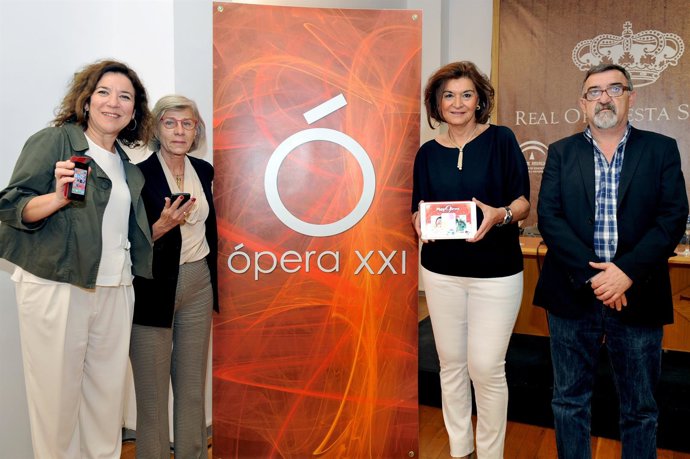 Opera XXI presenta dos aplicaciones didácticas