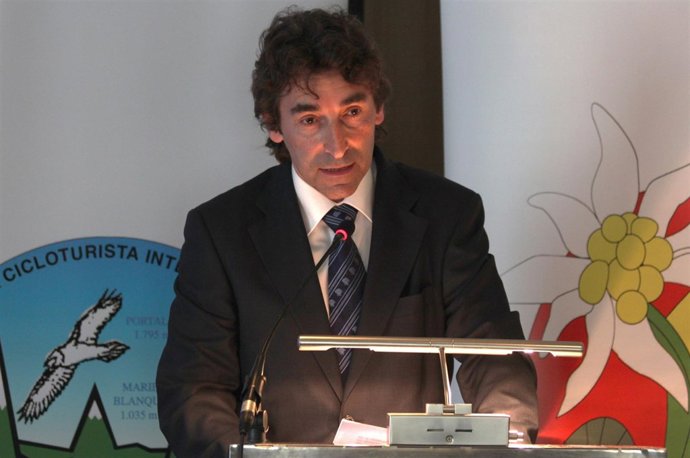 Fernando Escartin, Quebrantahuesos