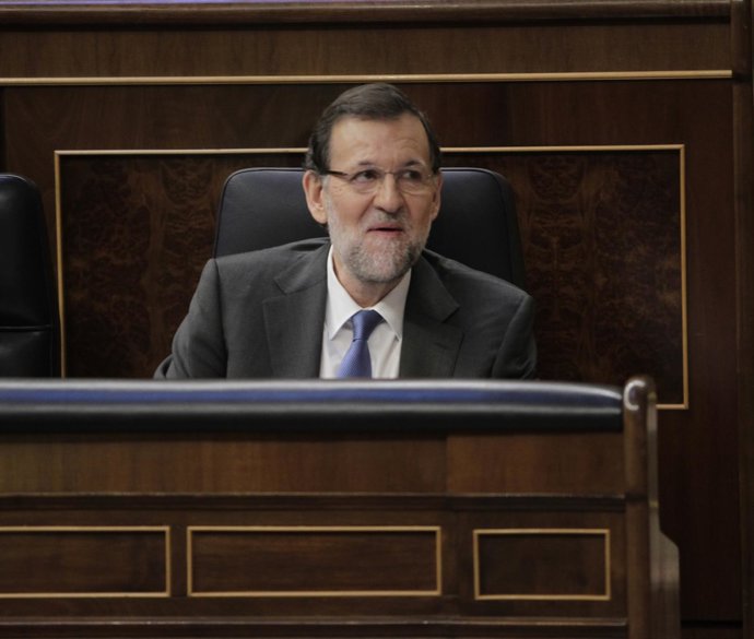 Mariano Rajoy, presidente del Gobierno