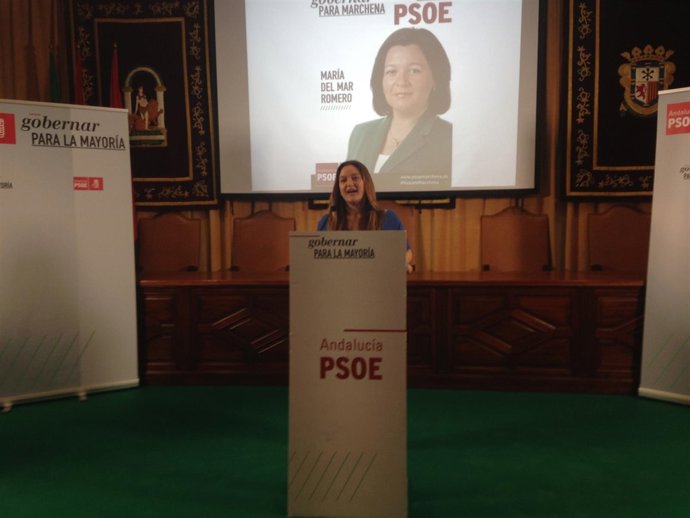 Verónica Pérez, en Marchena