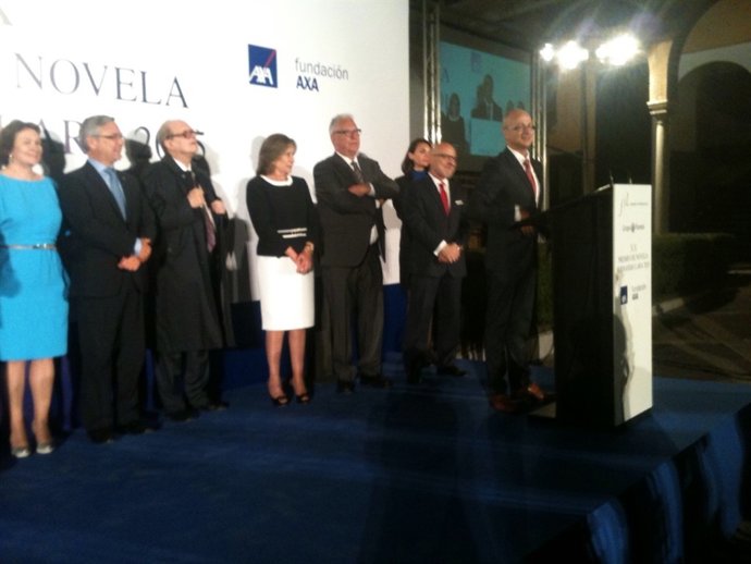 Antonio Garrido, Premio Fernando Lara de Novela