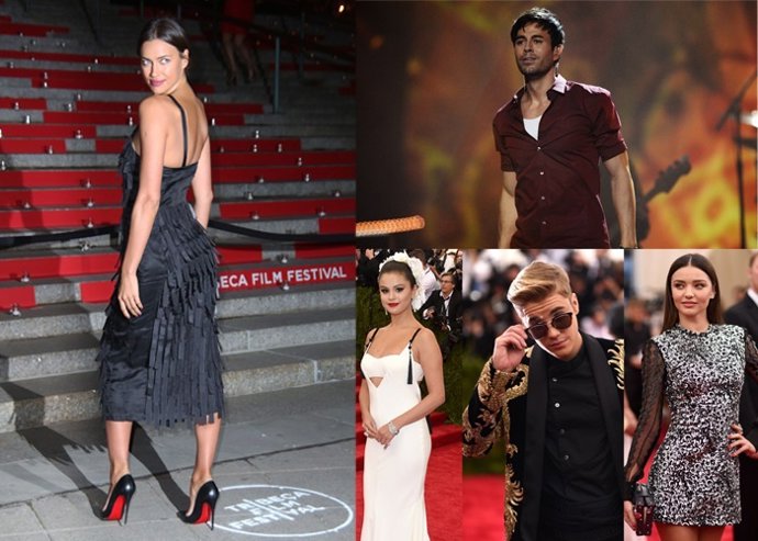 FAMOSOS ENRIQUE IGLESIAS CUMPLE 40 IRINA RELACION BRADLEY 