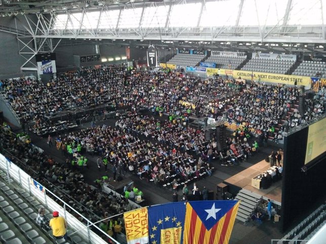 Acto de la ANC en Lleida