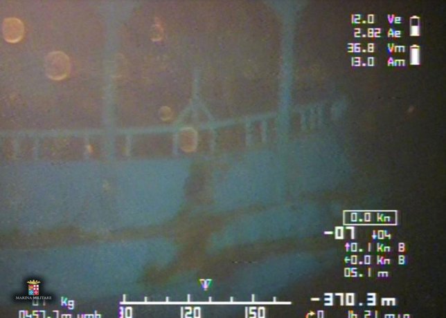 Imagenes naufragio Lampedusa