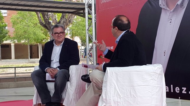 Miquel Iceta entrevista a Felip González