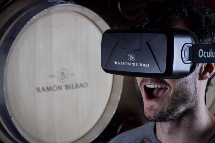 Bodegas Ramón Bilbao con las Oculus
