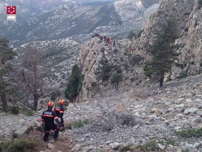 Rescate en el Penyagolosa
