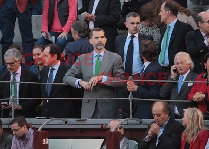 Rey felipe vi joselito toros san isidro ventas 