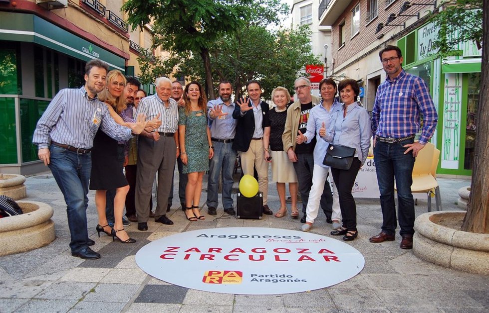 Candidatura municipal del PAR en Zaragoza