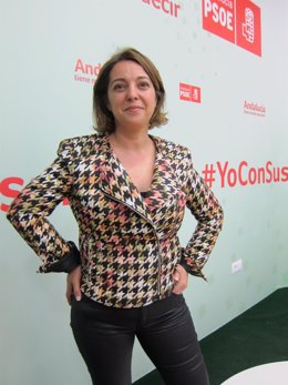 La candidata del PSOE a la Alcaldía, Isabel Ambrosio