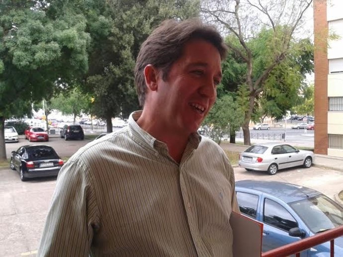 El canddiato de Ciudadanos en Huelva, Ruperto Gallardo.