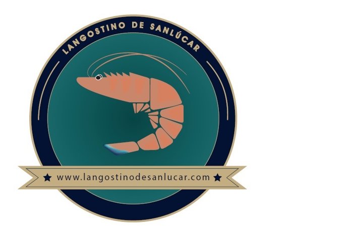 Logotipo de la marca registrada 'Langostino de Sanlúcar'