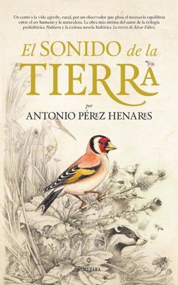 Antonio Pérez Henares lanza su nuevo libro El sonido de la Tierra 